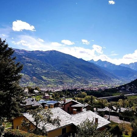 La Maison De Carmen Aosta Dış mekan fotoğraf