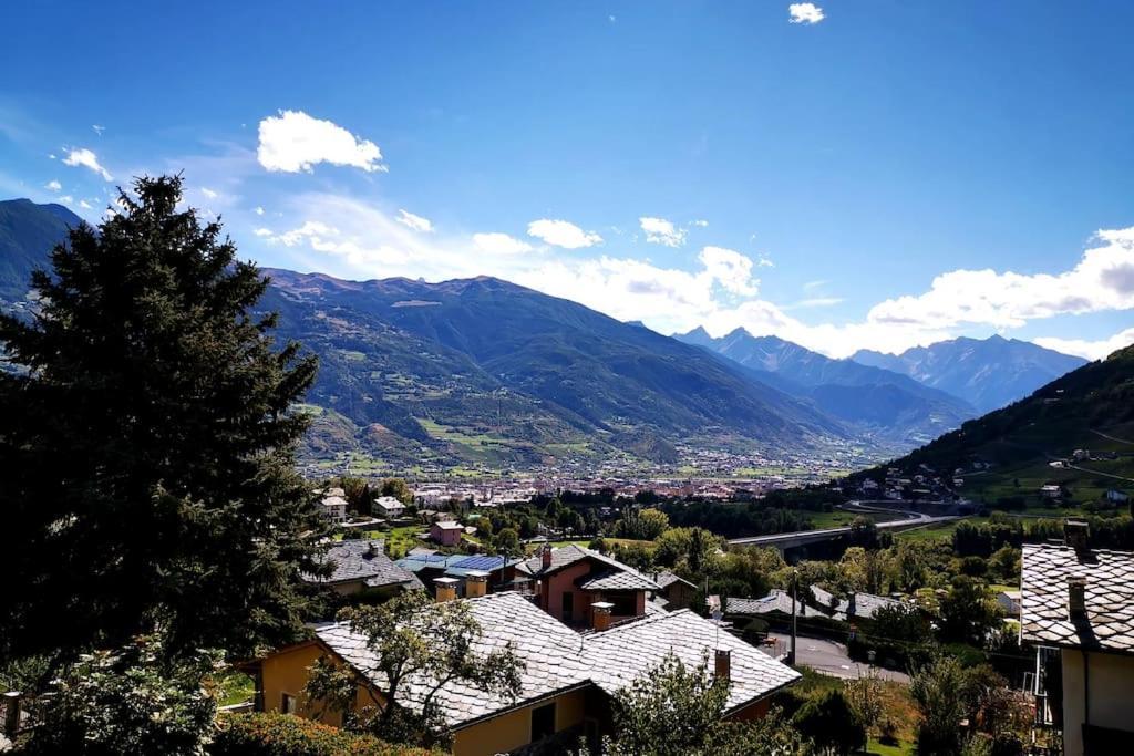 La Maison De Carmen Aosta Dış mekan fotoğraf