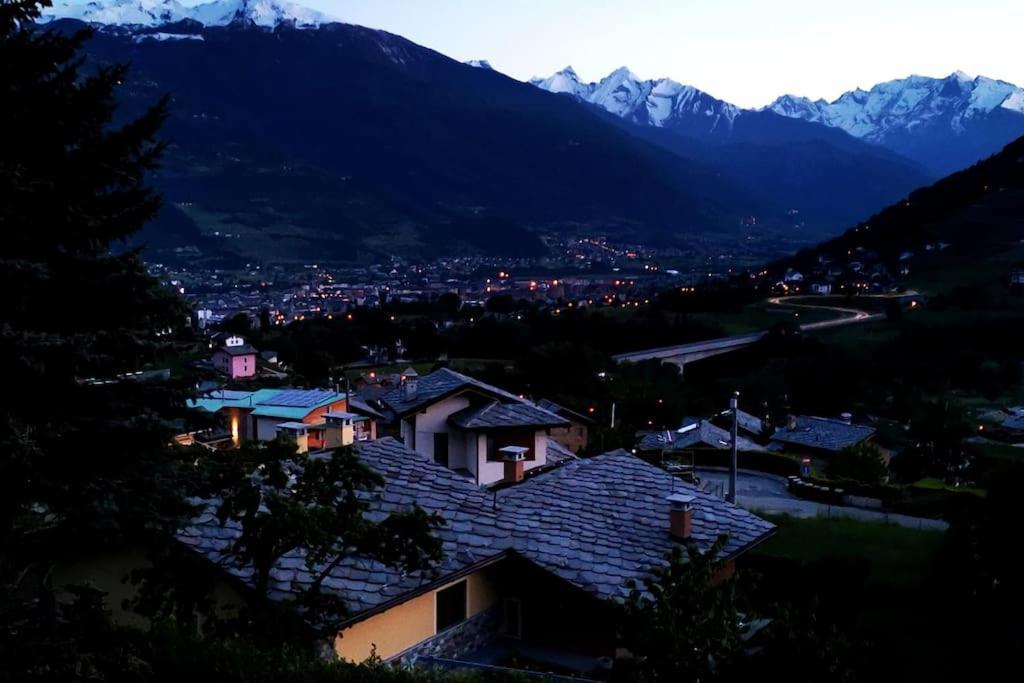 La Maison De Carmen Aosta Dış mekan fotoğraf