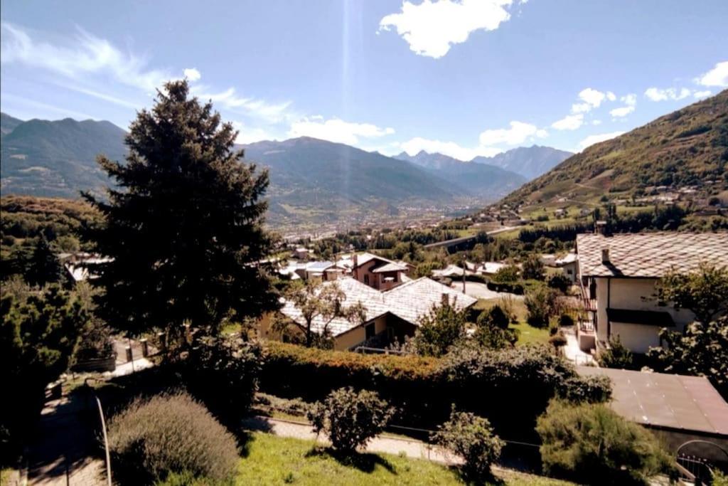 La Maison De Carmen Aosta Dış mekan fotoğraf