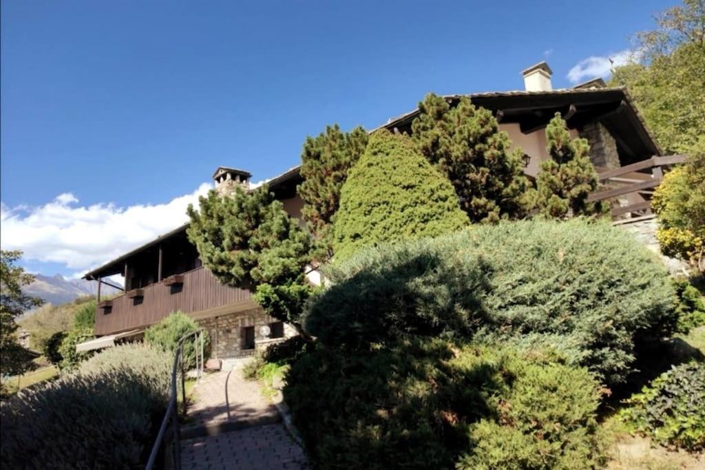La Maison De Carmen Aosta Dış mekan fotoğraf