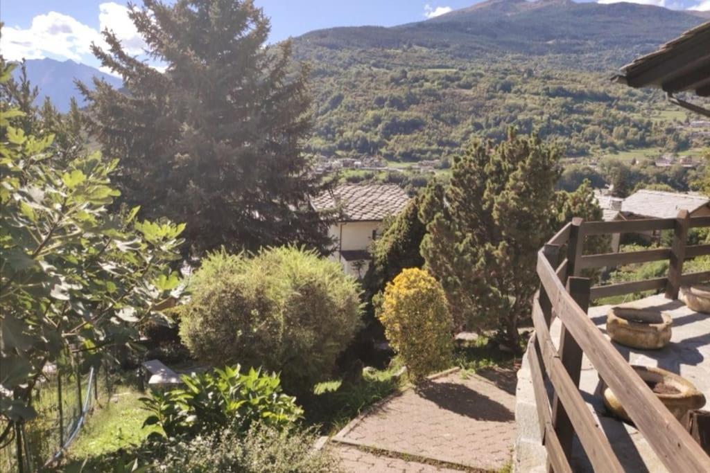 La Maison De Carmen Aosta Dış mekan fotoğraf