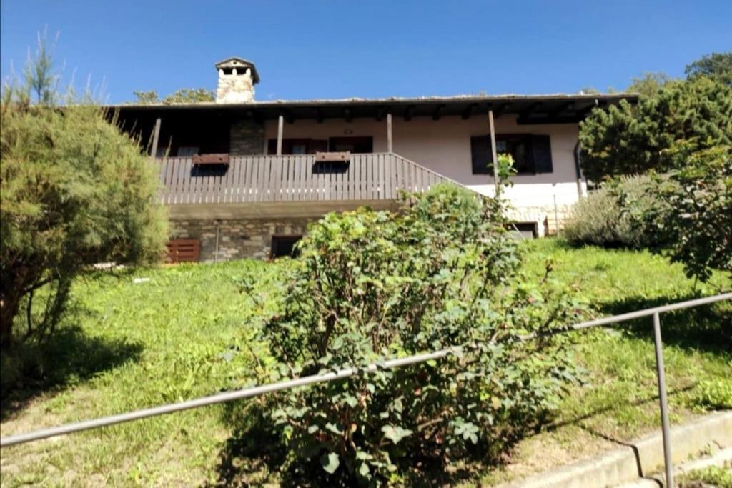 La Maison De Carmen Aosta Dış mekan fotoğraf