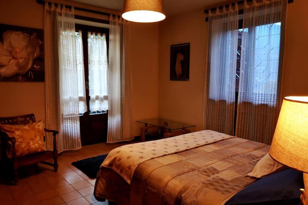 La Maison De Carmen Aosta Dış mekan fotoğraf