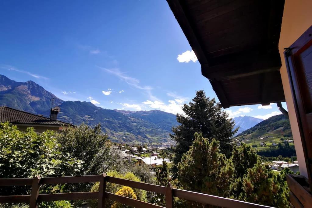 La Maison De Carmen Aosta Dış mekan fotoğraf