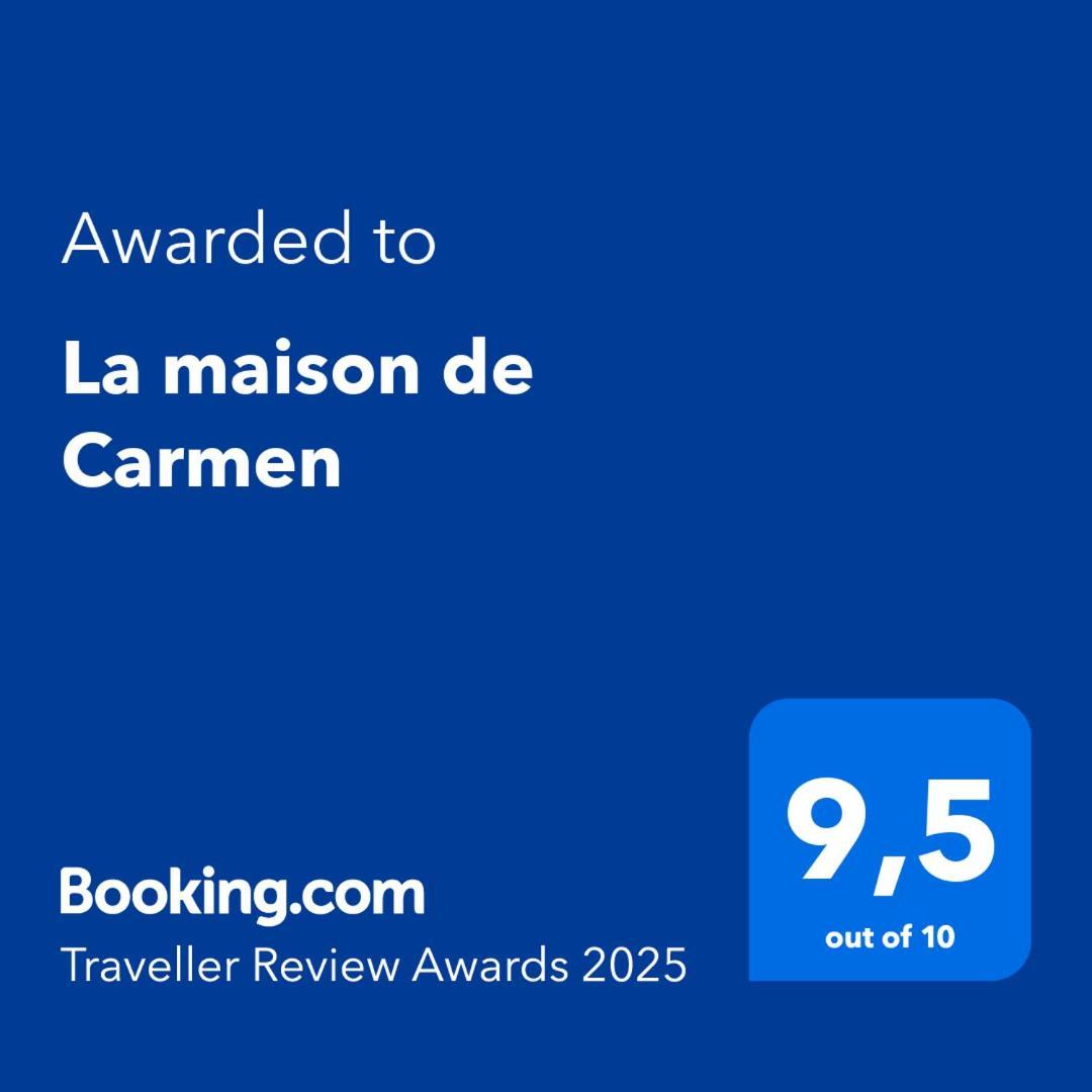La Maison De Carmen Aosta Dış mekan fotoğraf